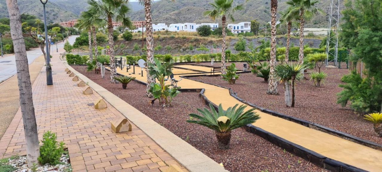 Monika Playa Macenas Mojacar Apartment Ngoại thất bức ảnh