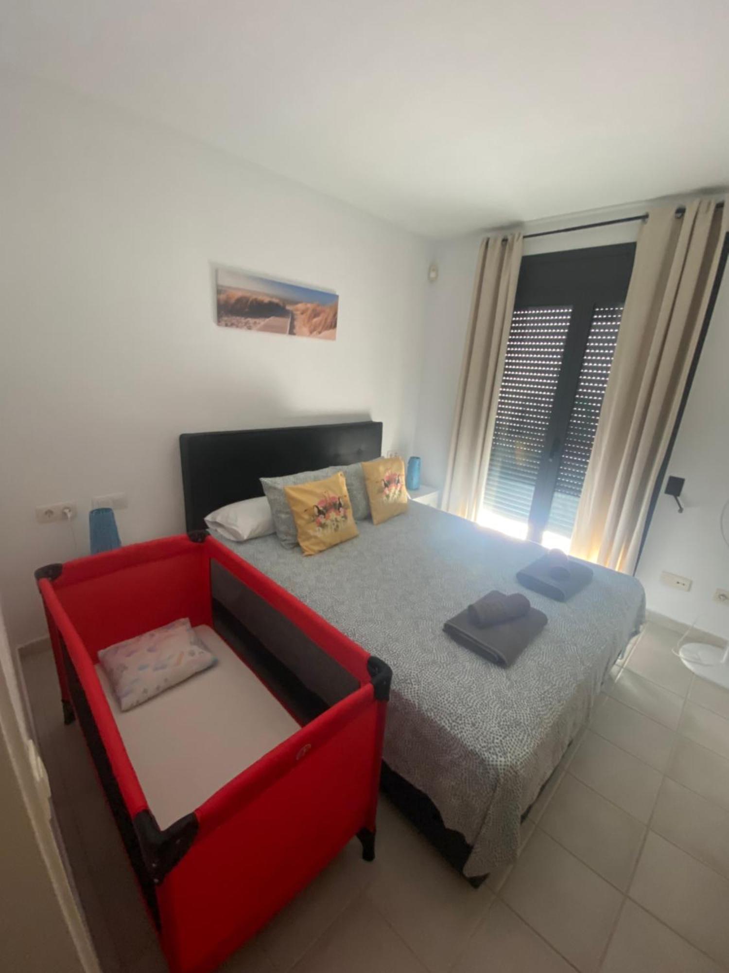 Monika Playa Macenas Mojacar Apartment Ngoại thất bức ảnh
