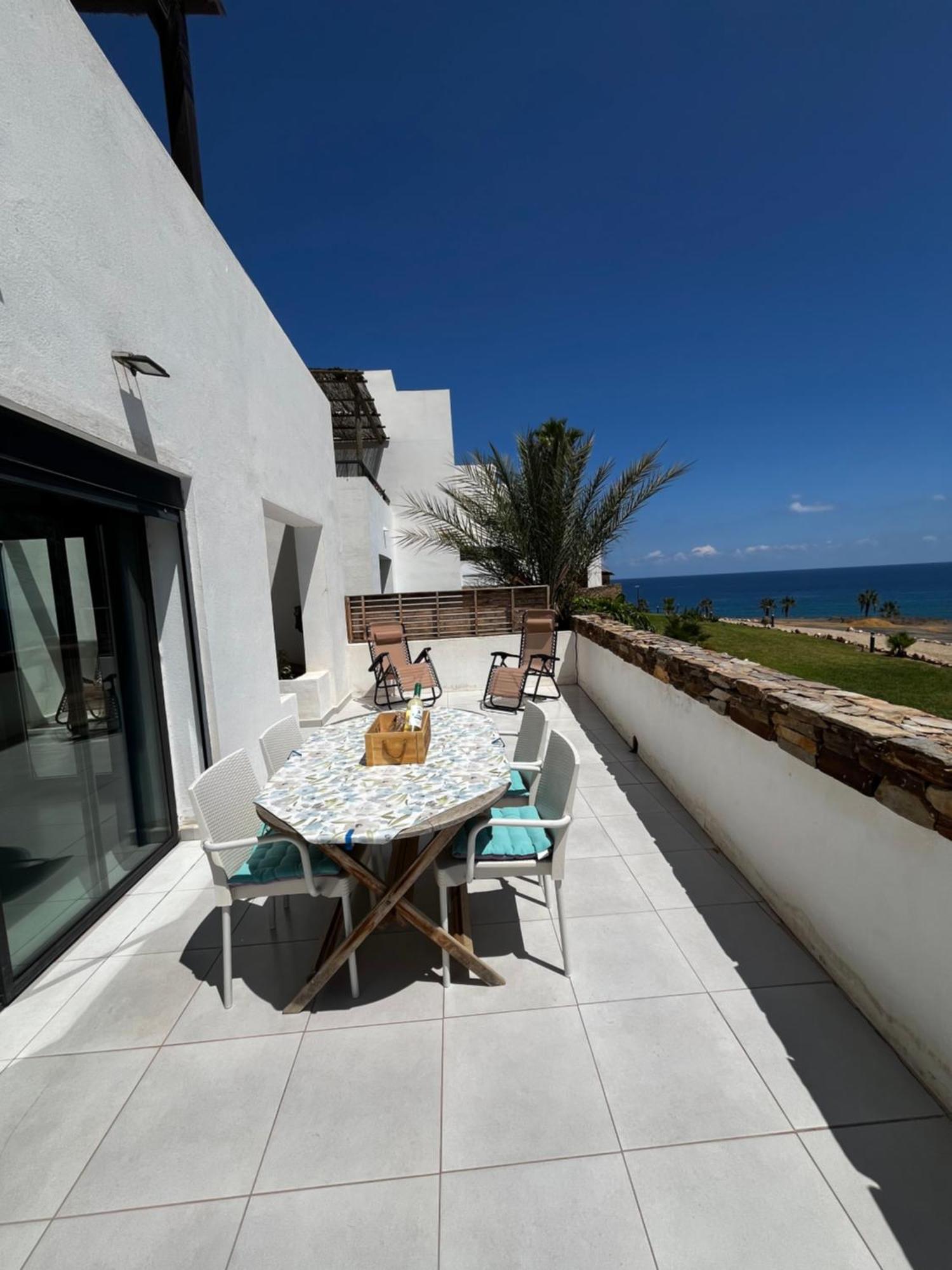 Monika Playa Macenas Mojacar Apartment Ngoại thất bức ảnh