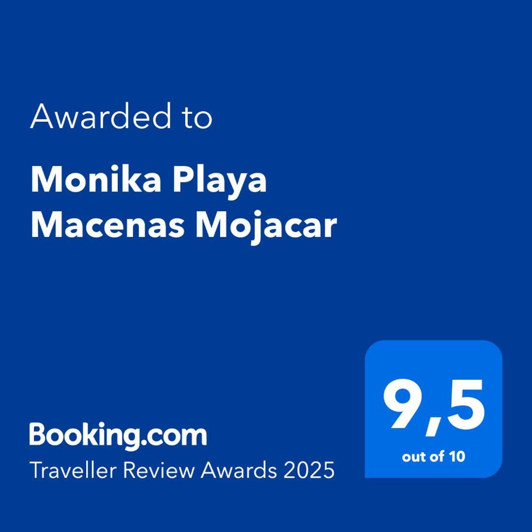 Monika Playa Macenas Mojacar Apartment Ngoại thất bức ảnh